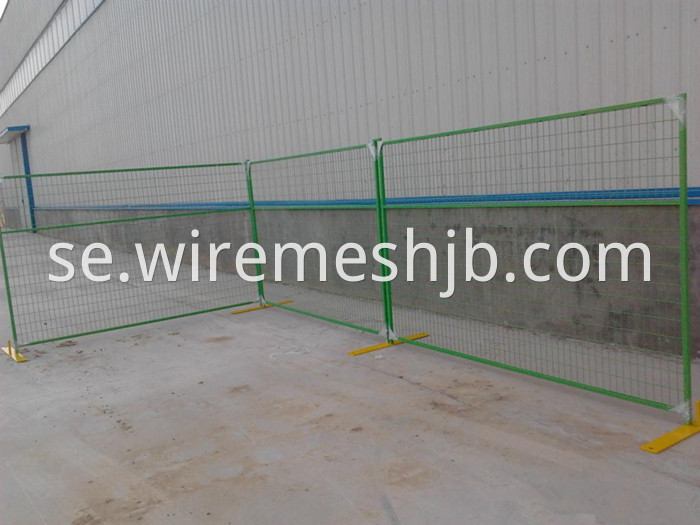 Temporary Fence Material